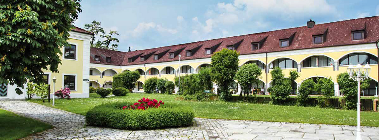 Urlaub in Bad Füssing im Schloss Kirchham