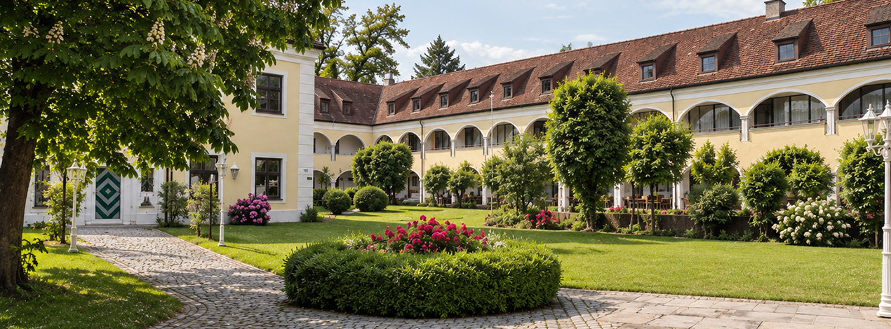 Urlaub in Bad Füssing im Schloss Kirchham