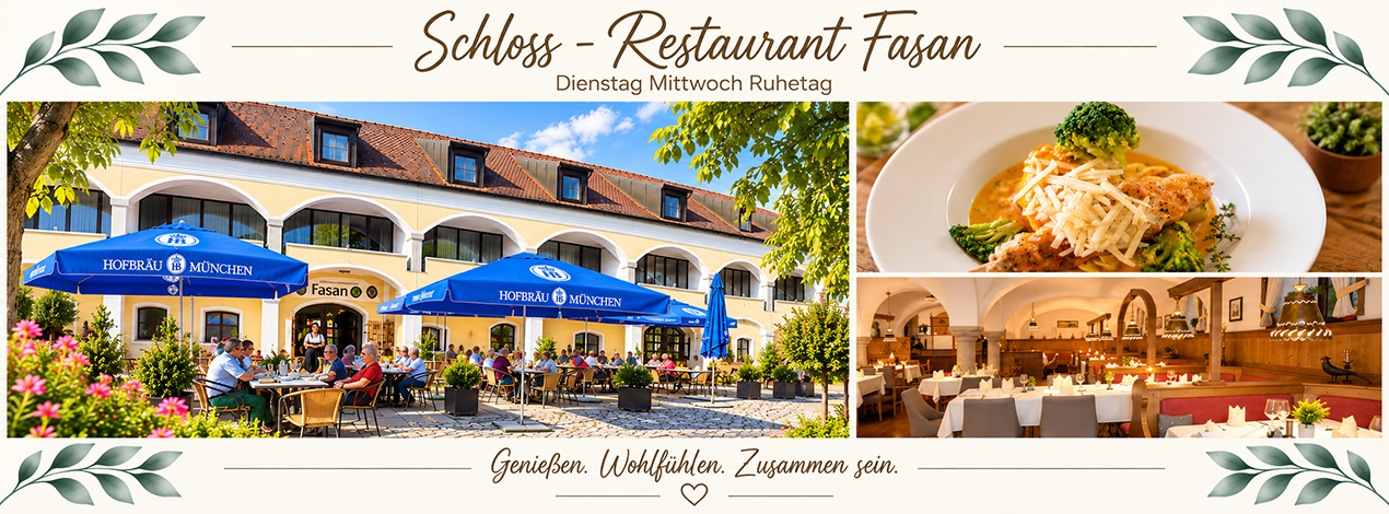 Urlaub in Bad Füssing im Schloss Kirchham